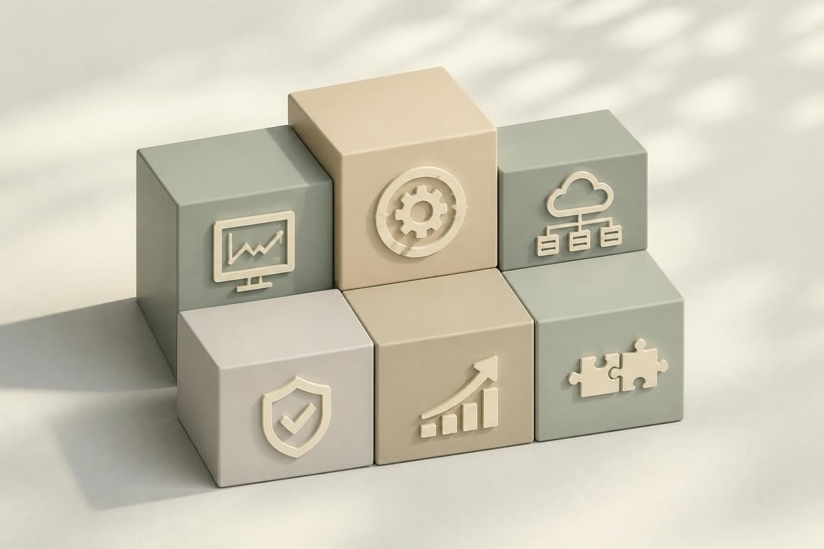 Managed AI operational components