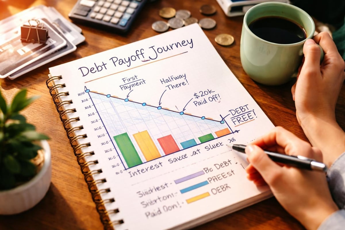 Debt reduction progress