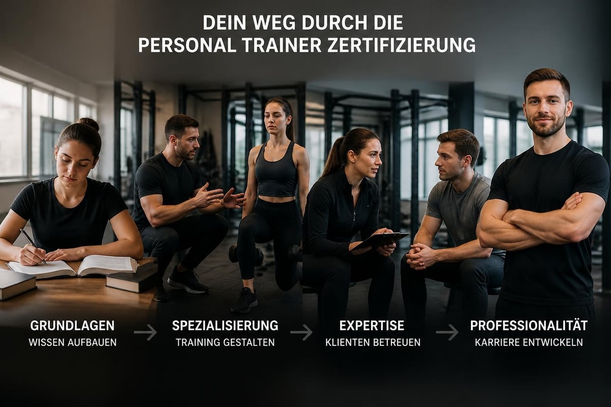 Personal Trainer Lizenzstufen