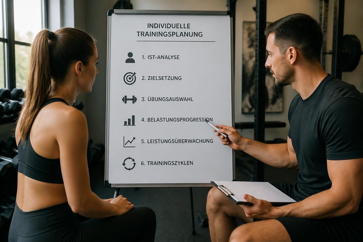 Trainingsplanung Praxis