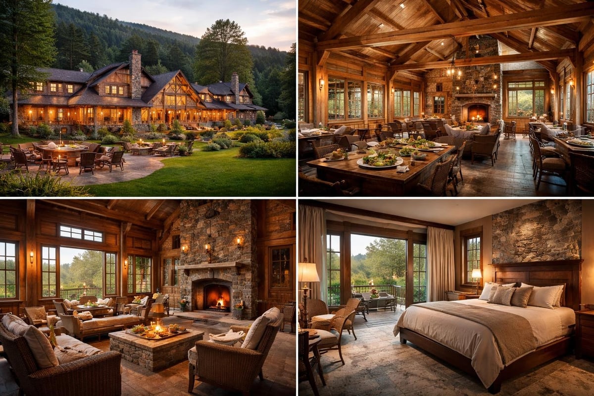 Vermont hospitality features