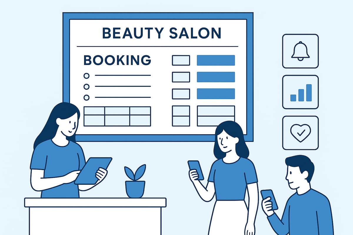 Best Practices for Managing Your Salon Booking Book
