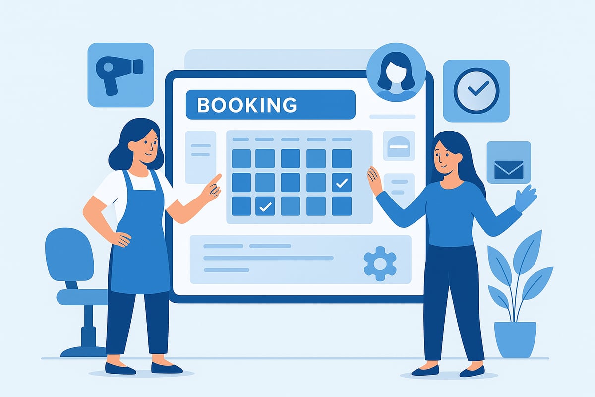 Step-by-Step: Setting Up Your Salon Booking Book for Success