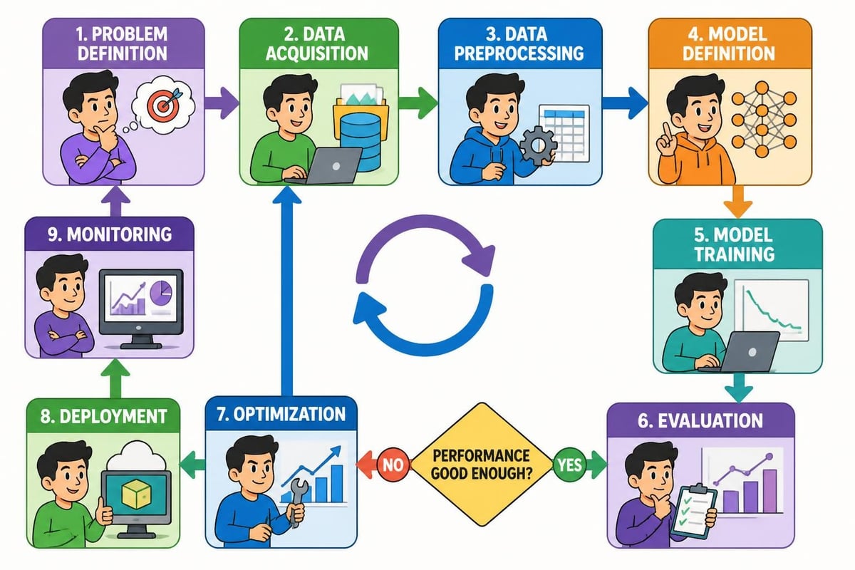 Project development workflow