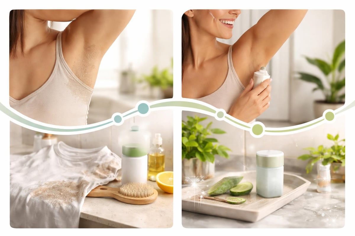 Overgang til naturlig deodorant