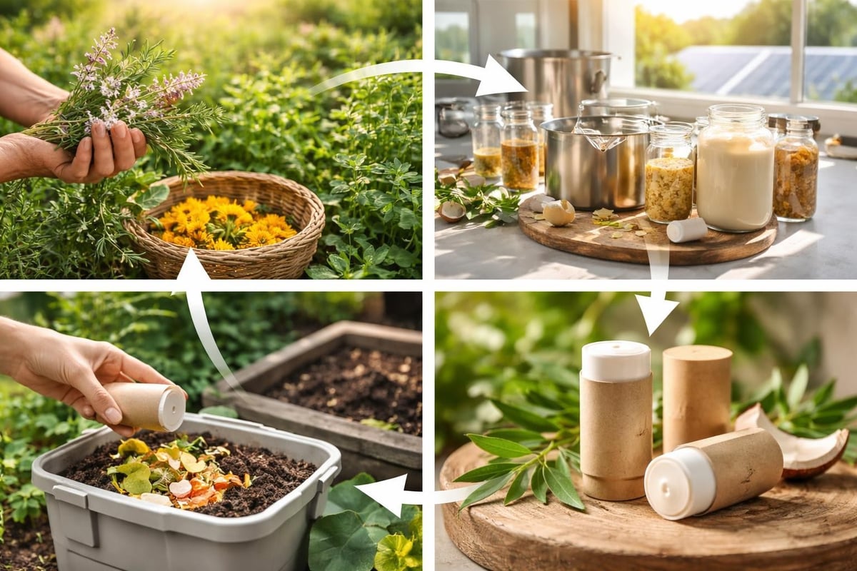 B&aelig;redygtig deodorantproduktion