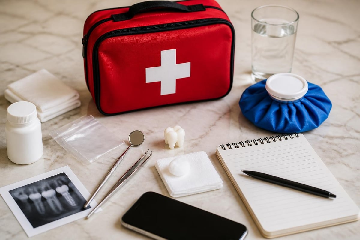 Dental emergency preparedness
