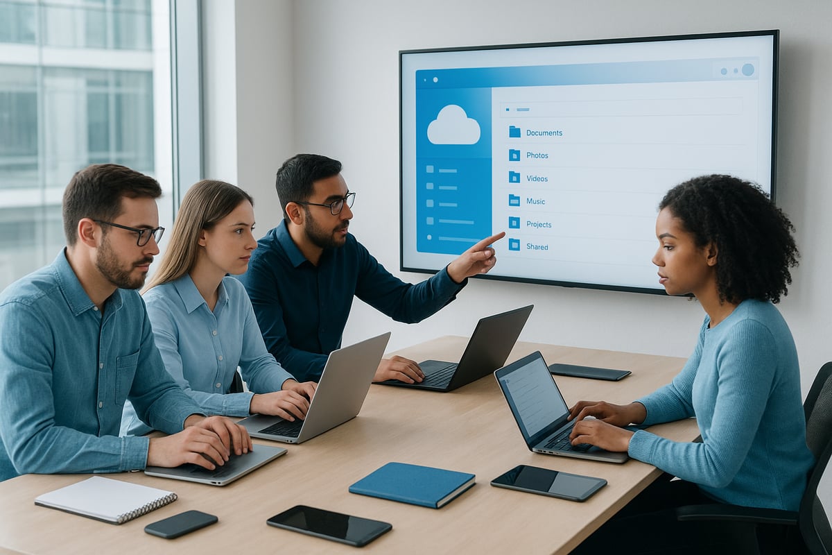 Schritt-für-Schritt: Sichere Files Cloud einführen und optimal nutzen