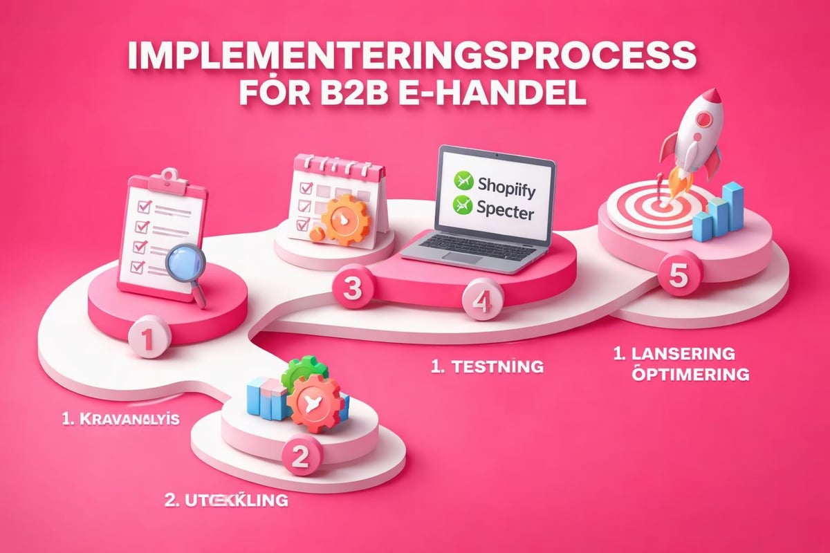Implementeringsprocess B2B