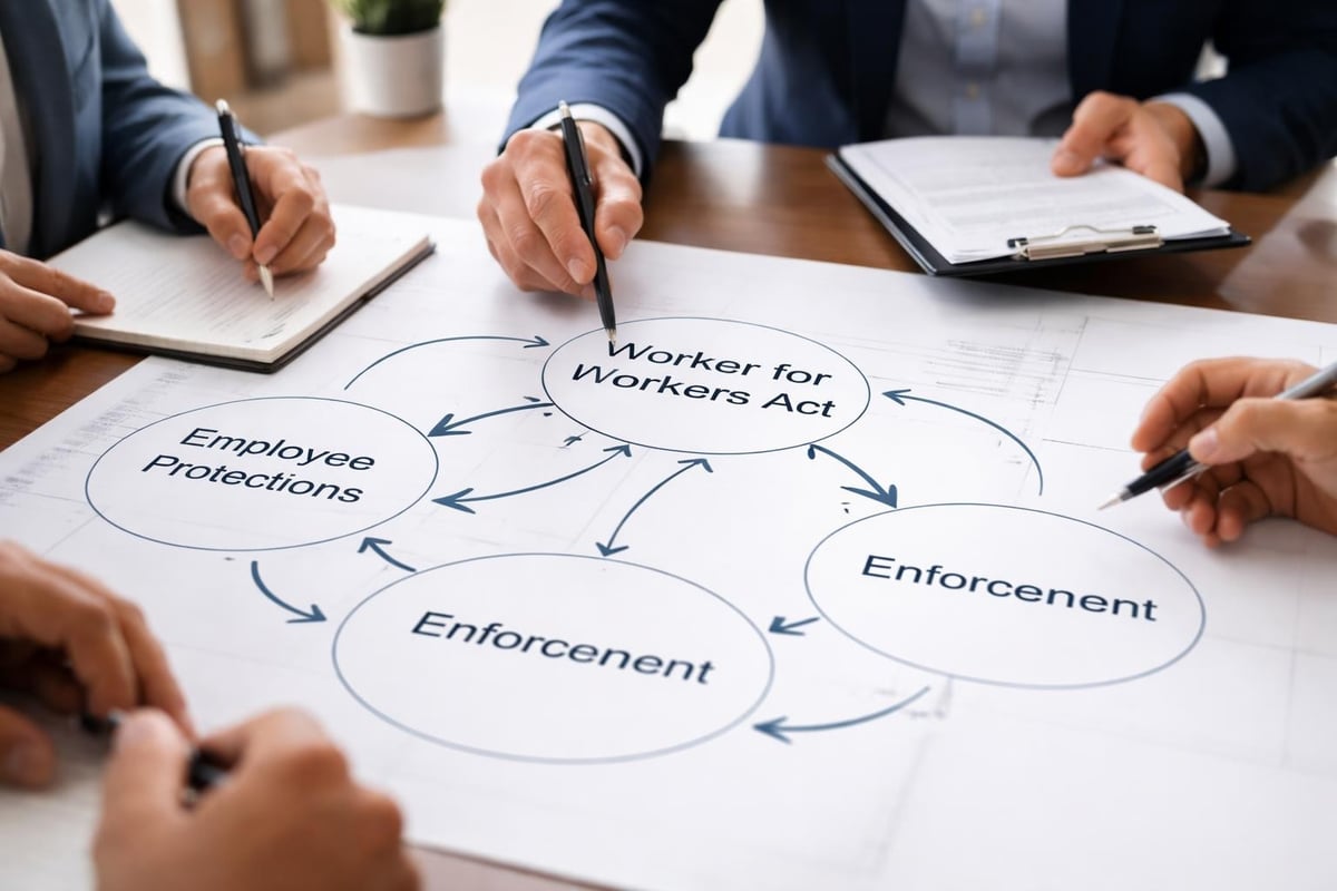 Worker for workers act legislative framework