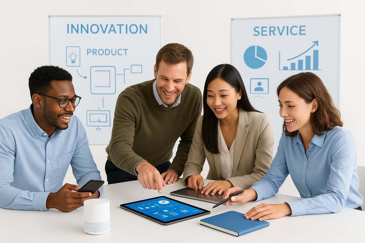 Defining Product and Service Innovation