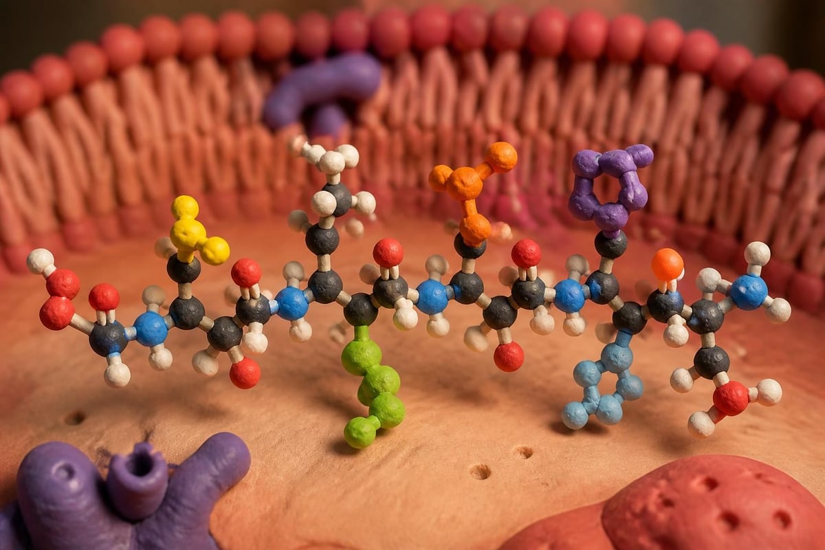 Oligopeptide-10 structure