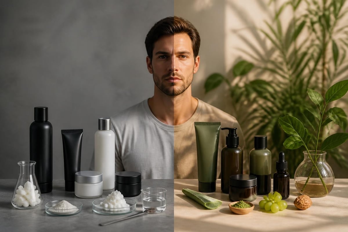 Vegane Clean Beauty Herrenpflege