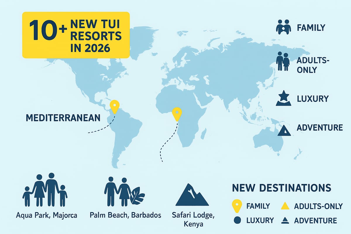 Top TUI All Inclusive Destinations for 2026