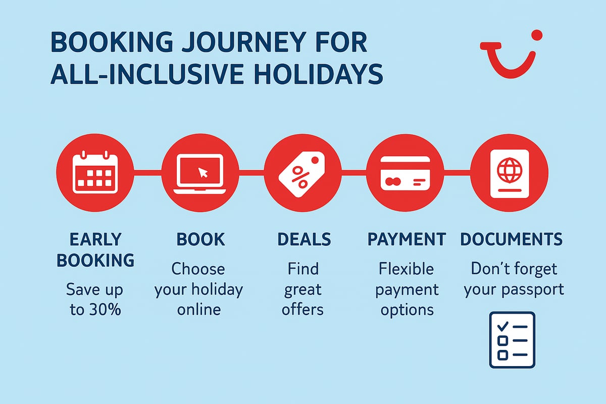 How to Book Your TUI All Inclusive Holiday for 2026