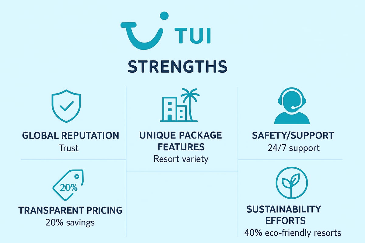 Why Choose TUI for Your All Inclusive Holiday?