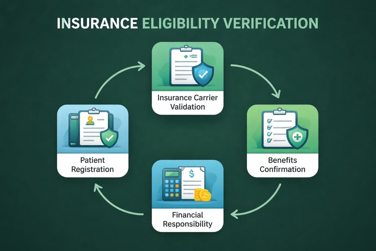Patient billing verification workflow