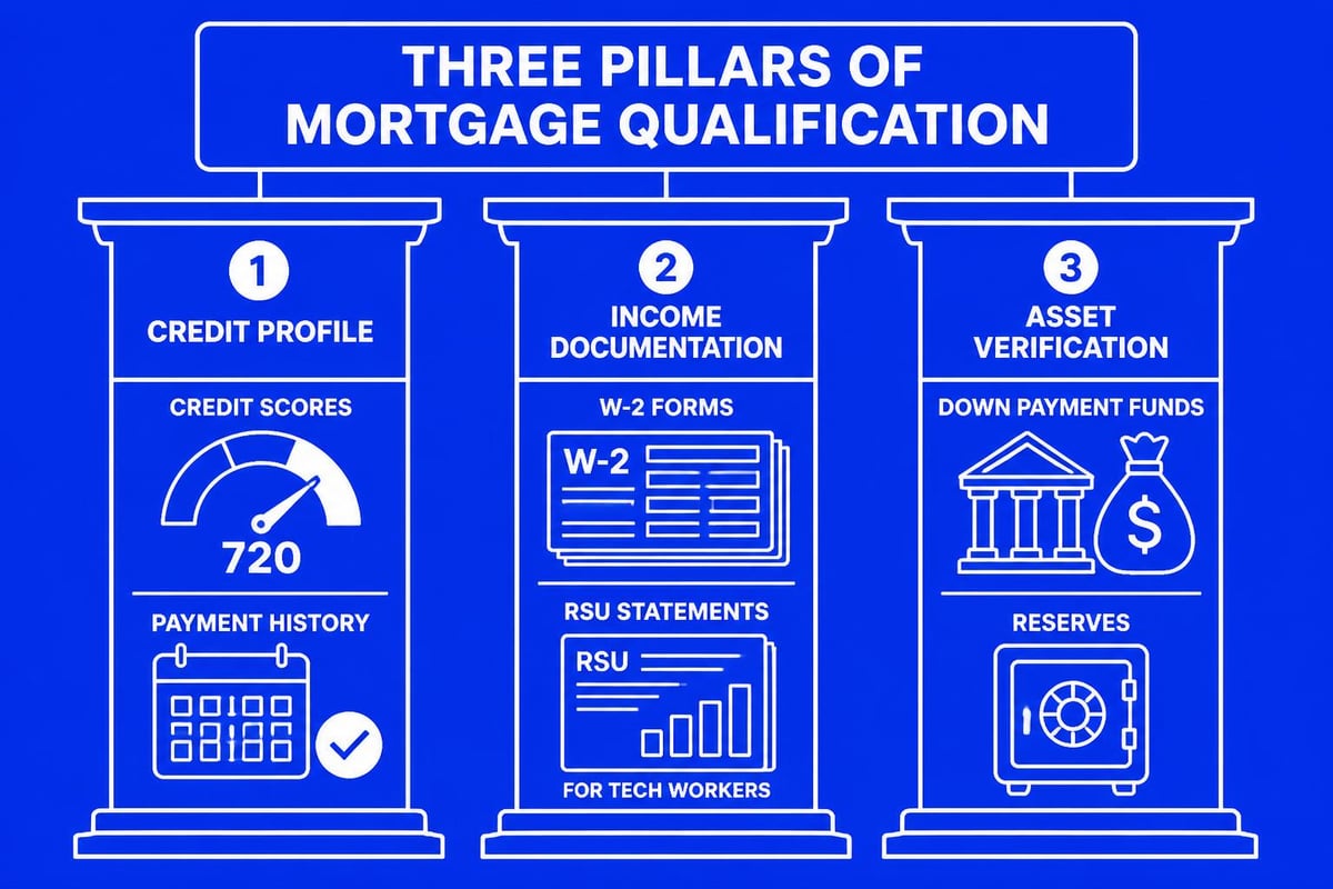 First-time buyer qualification components