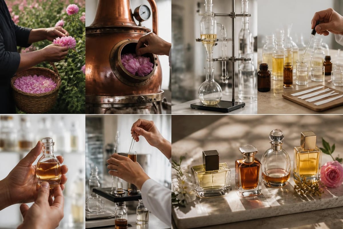 Premium parfums ingredients