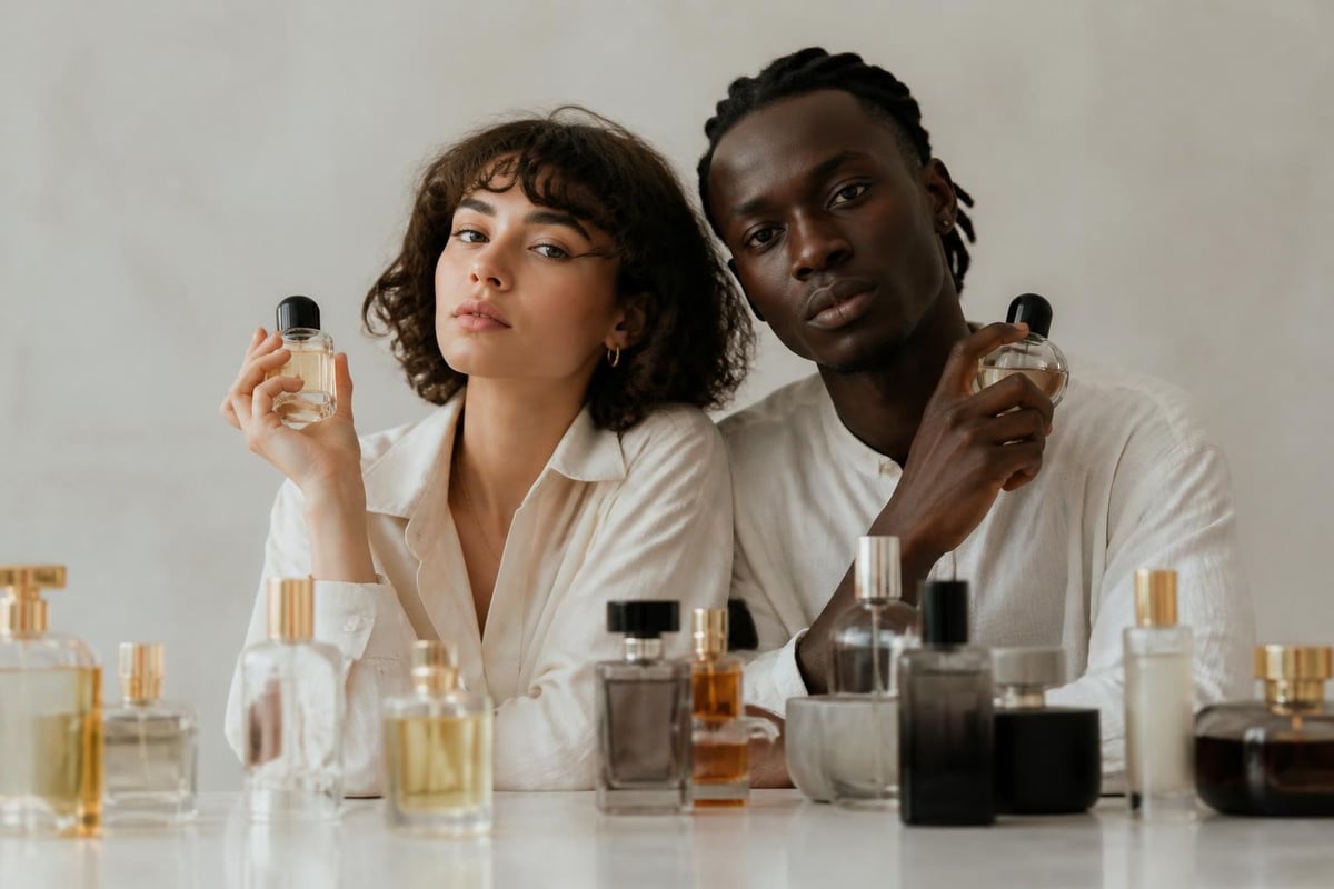 Unisex premium fragrances