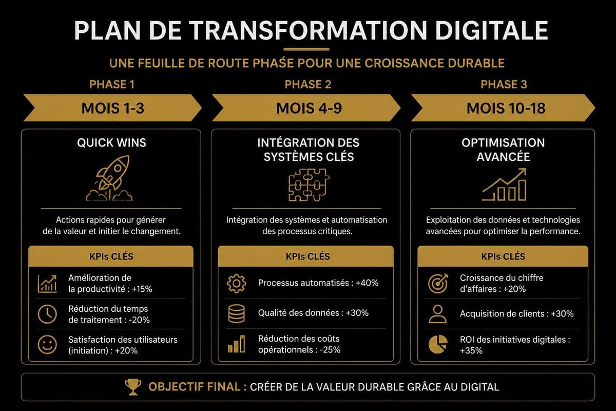 Digital transformation roadmap