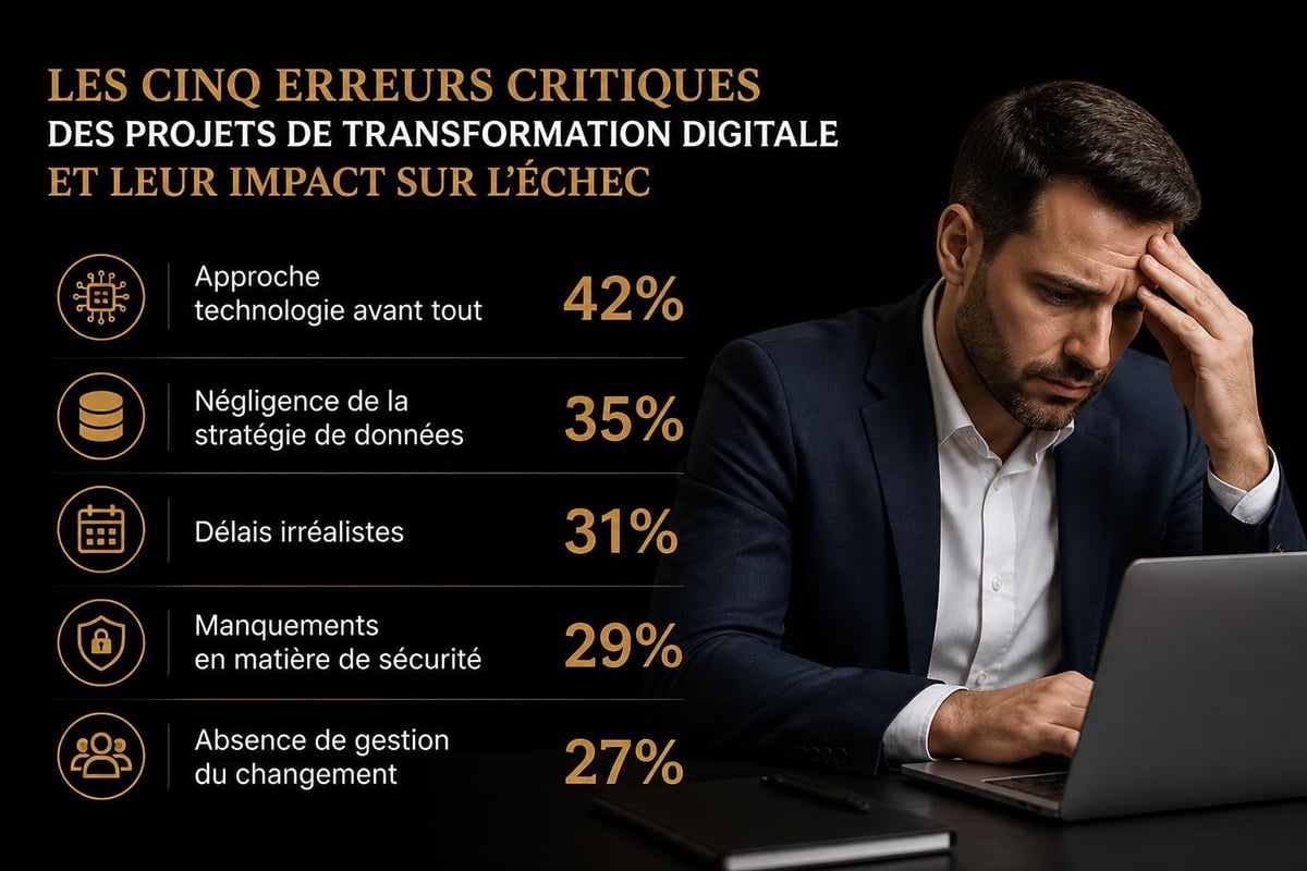 Common digital transformation mistakes