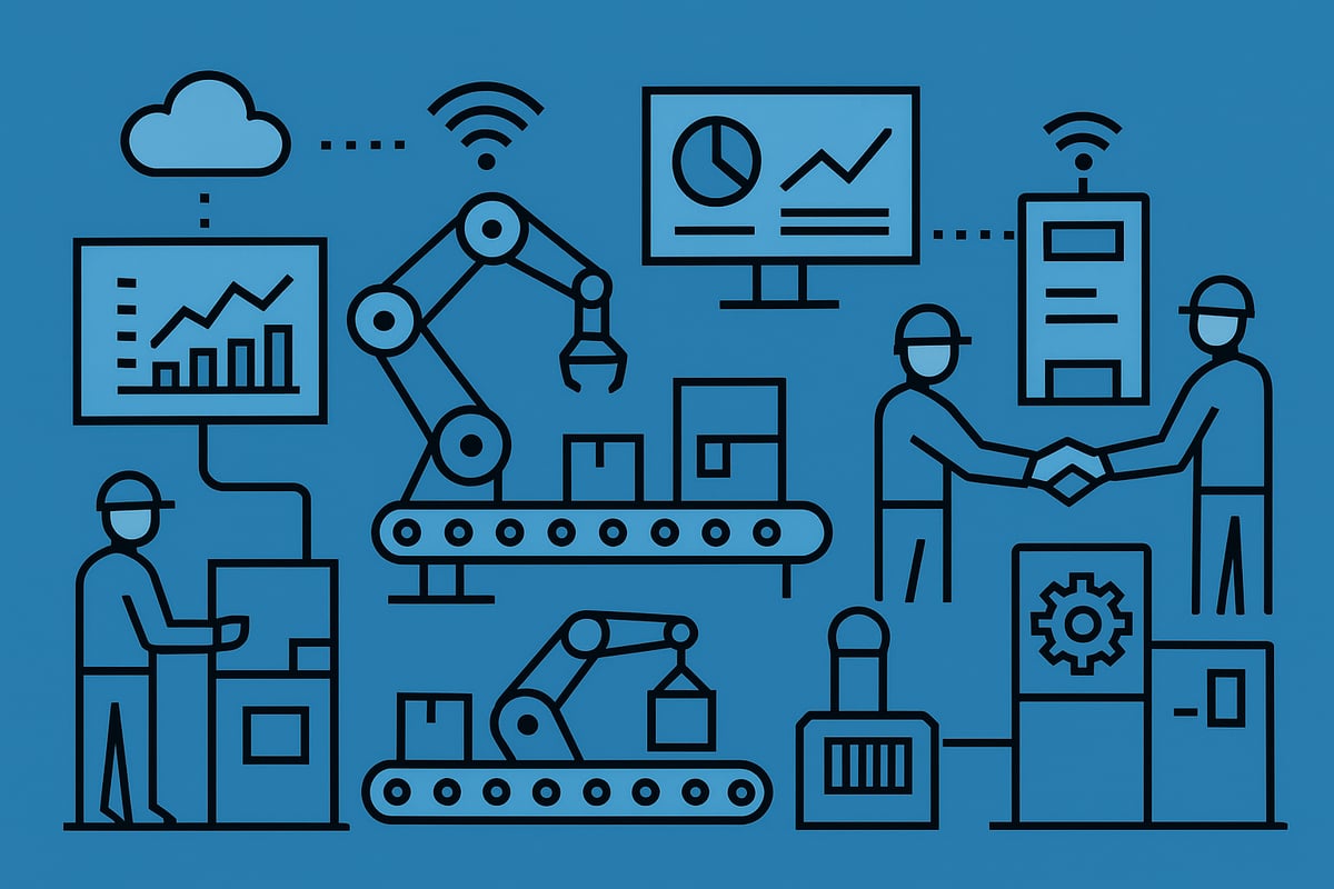 Technology and Digital Tools Transforming Co-Manufacturing