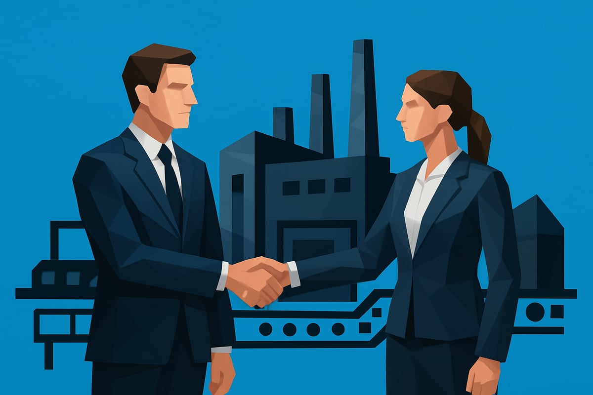 Step-by-Step Guide to Building a Successful Co-Manufacturing Partnership