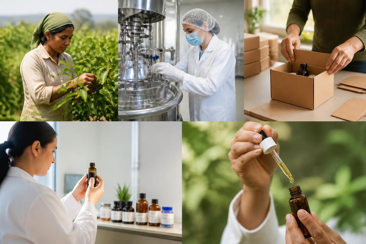 Sustainable skincare certification pathway