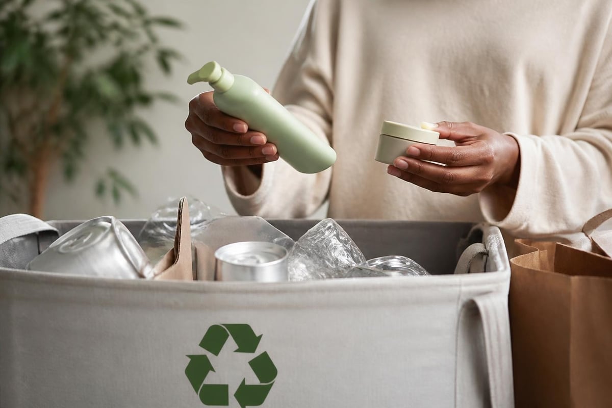 Circular packaging economy