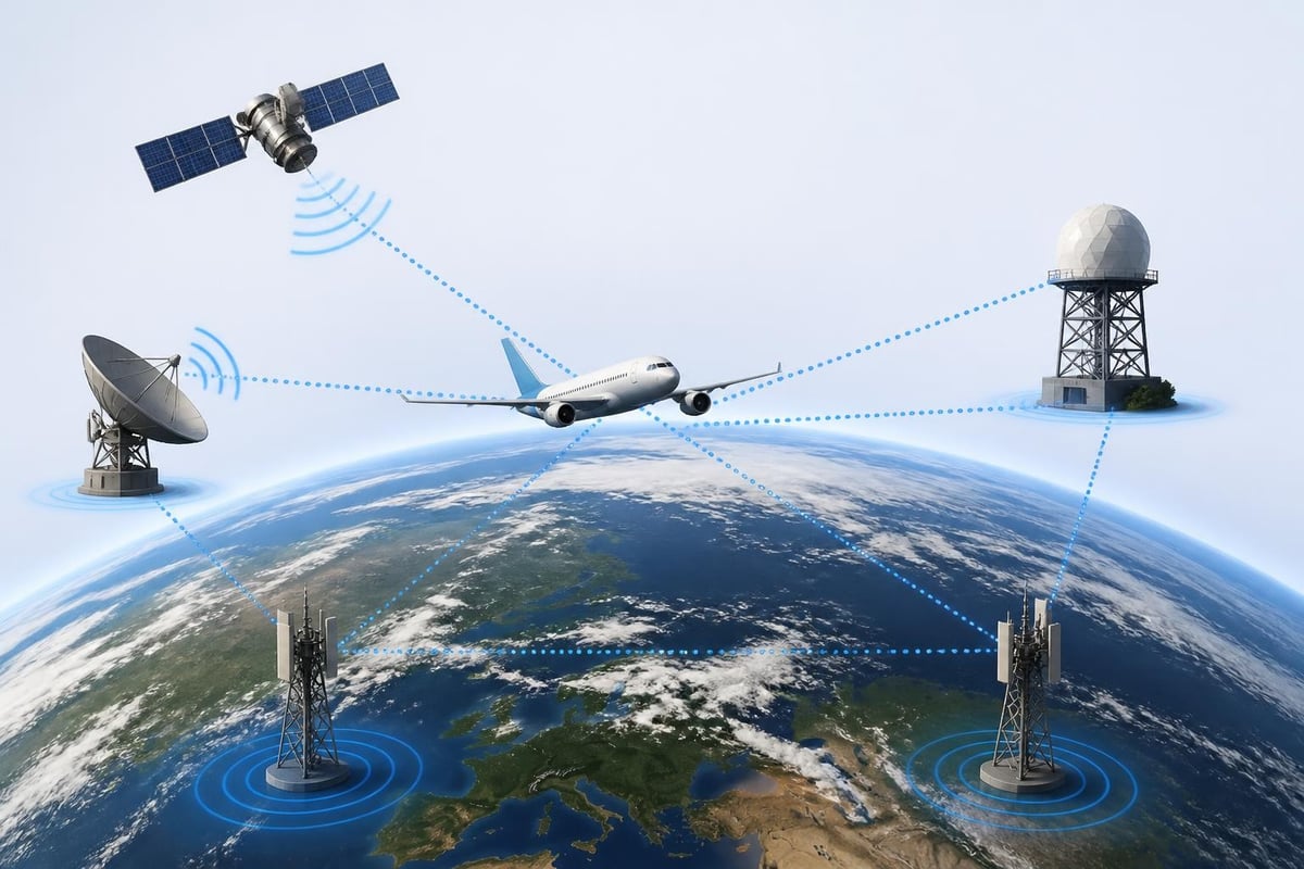 Aviation tracking data integration