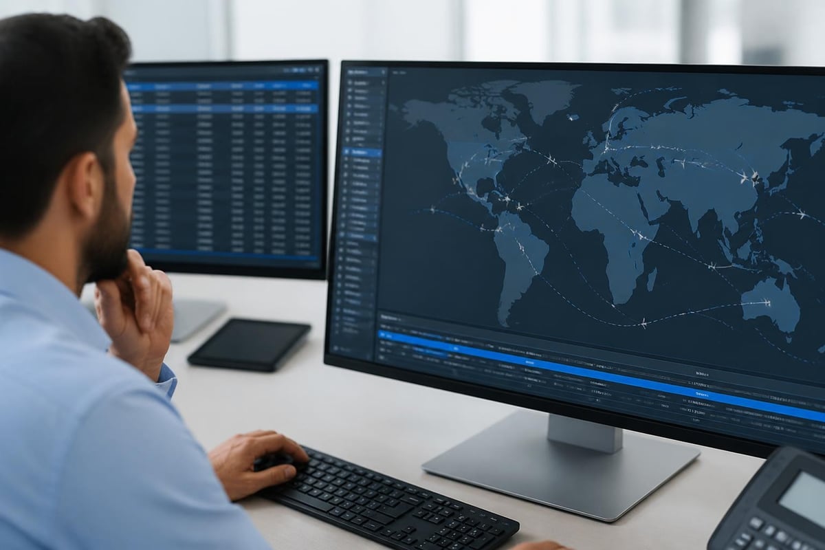 Flight data trends and currency