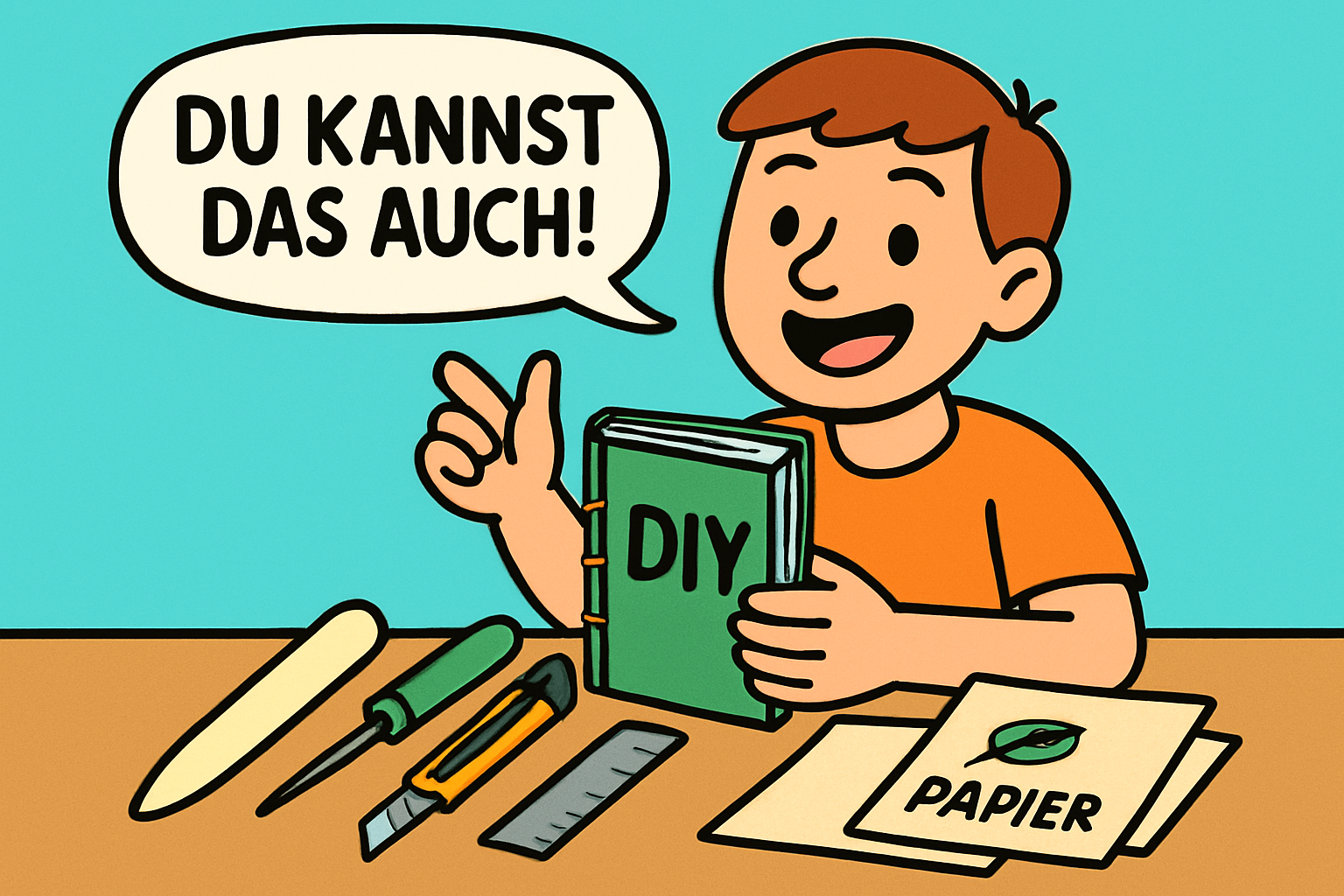 Materialien und Werkzeuge für Anfänger