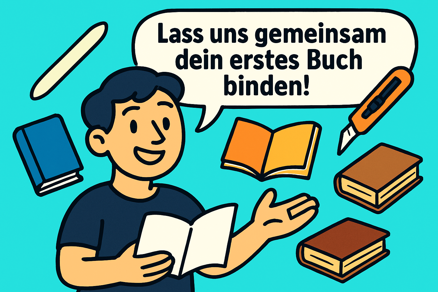 Was ist Buchbinden? Grundlagen & Geschichte