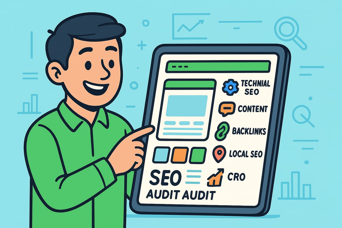 Core Components of a Modern SEO Website Audit