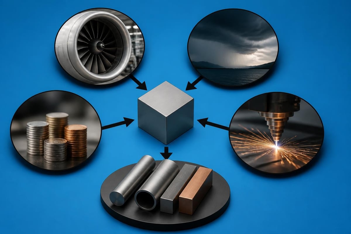 Material selection process