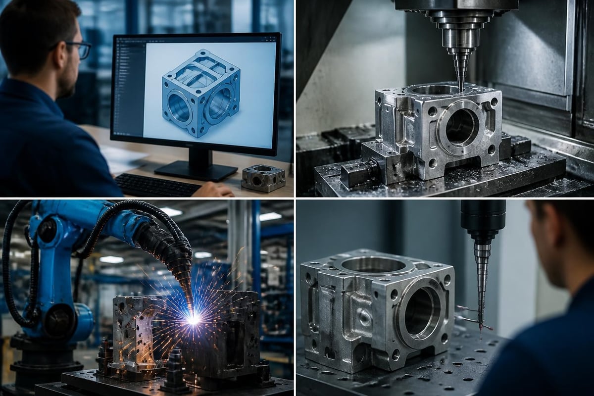 Technology in fabrication