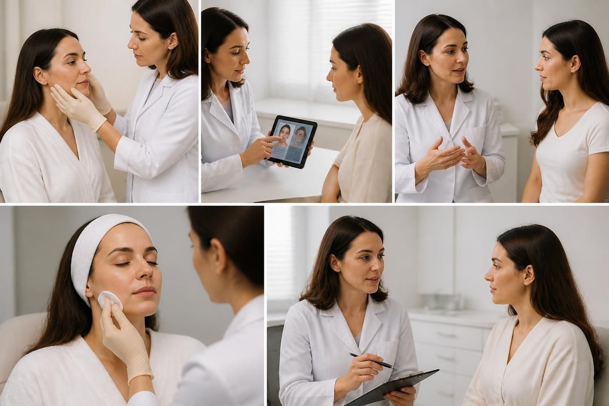 CO2 laser consultation process