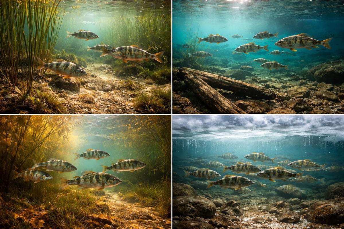 Perch habitat preferences