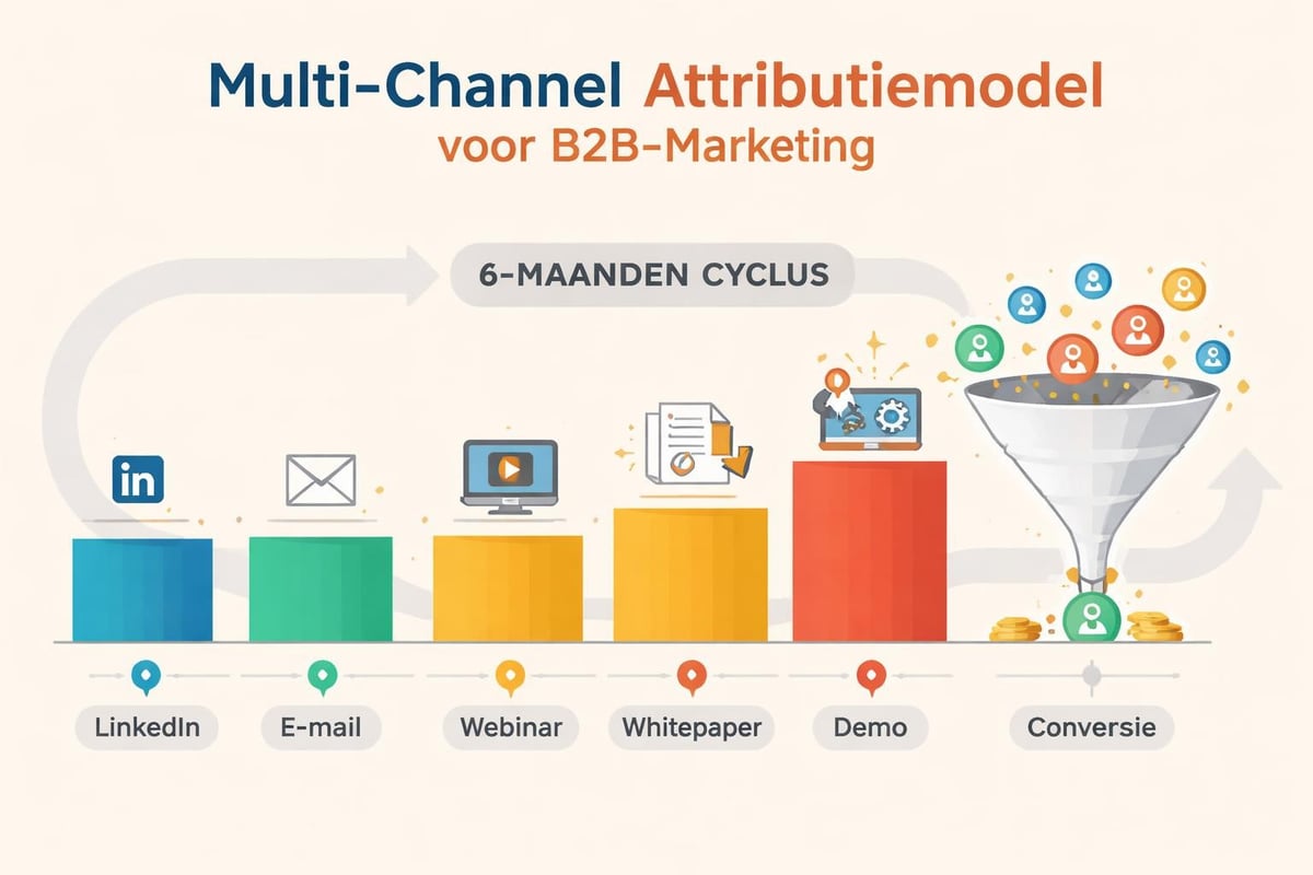 Multi-channel attribution model