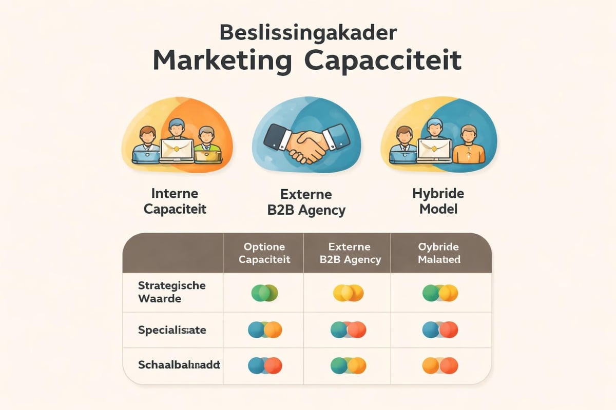 Agency selection framework