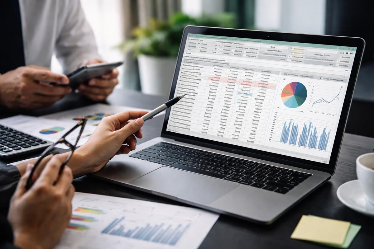 Excel troubleshooting process