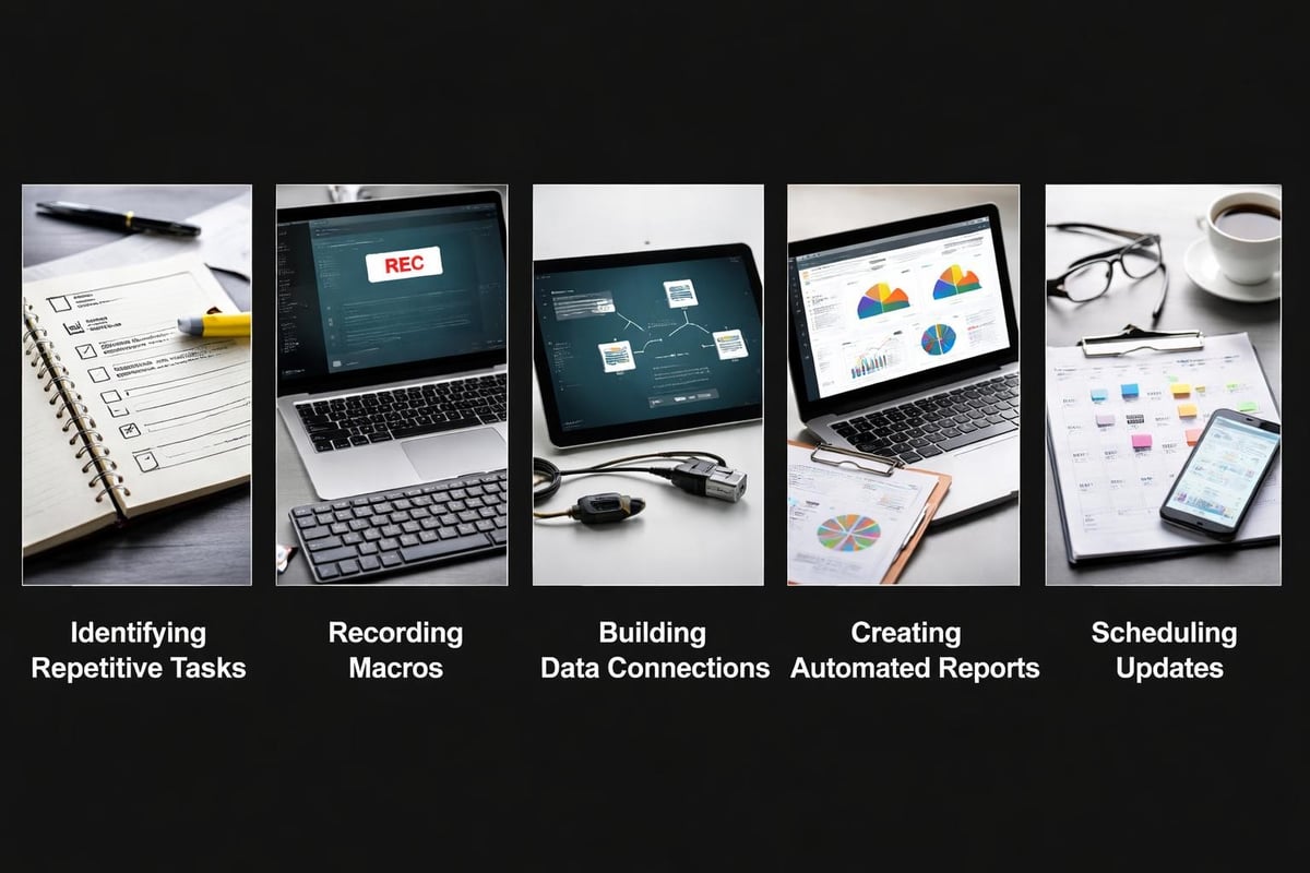 Excel automation workflow