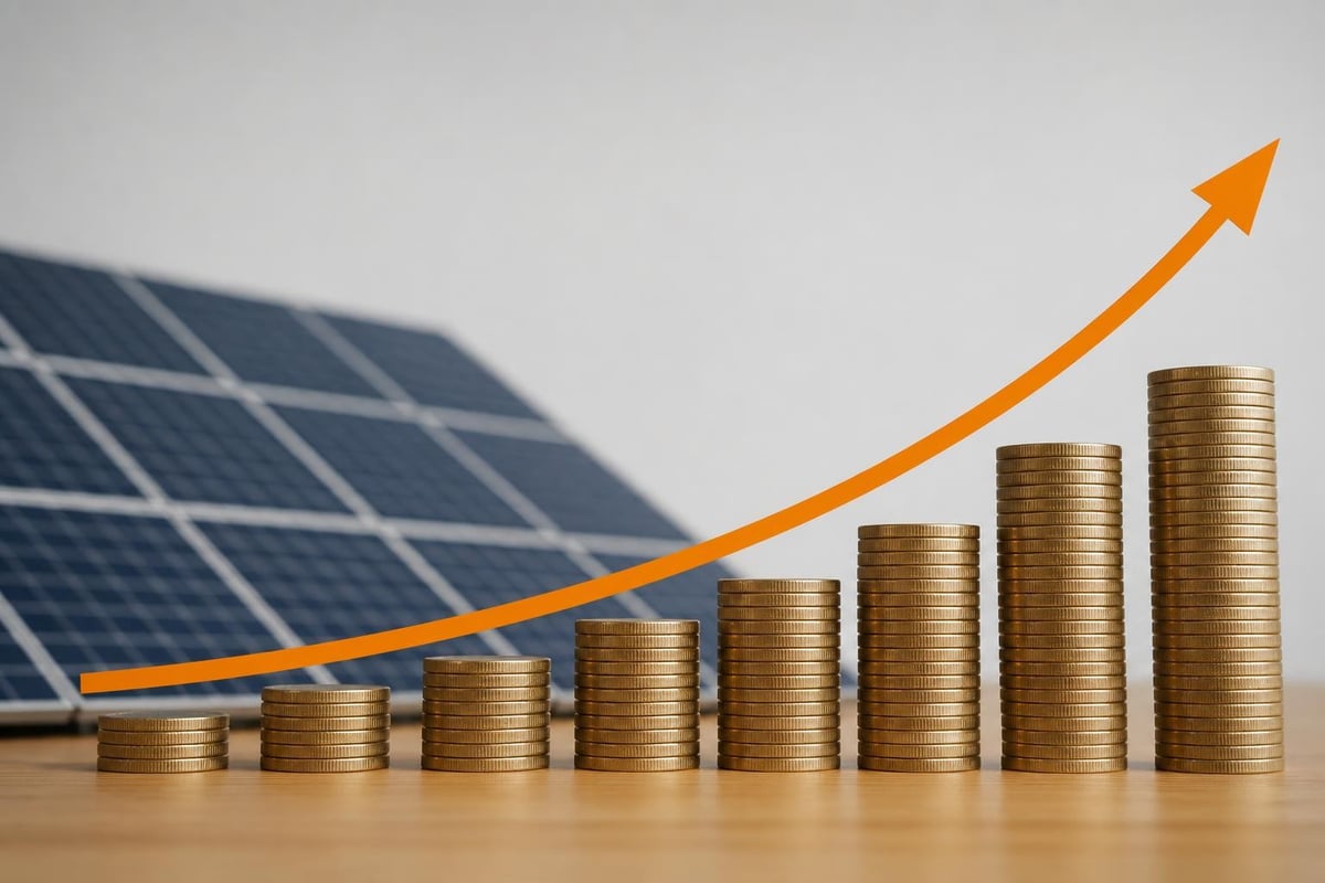 Solar ROI timeline