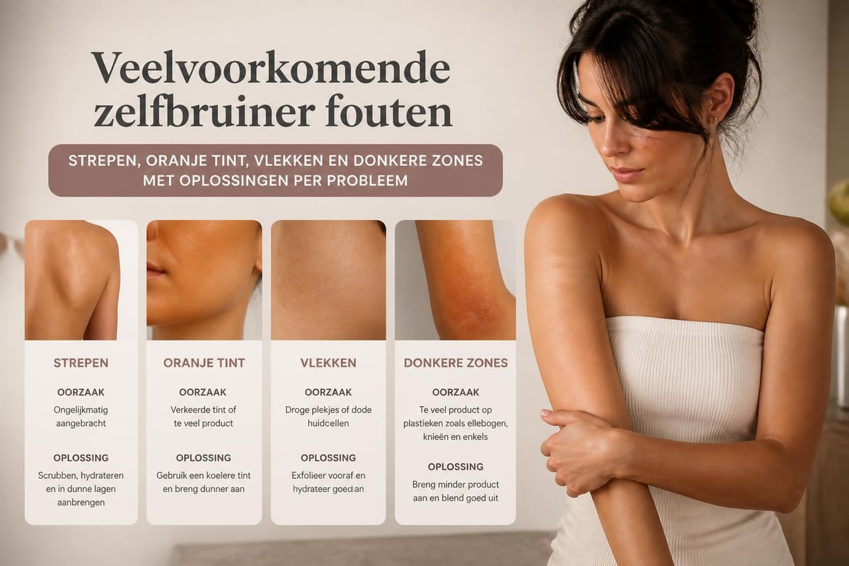 Zelfbruiner correcties