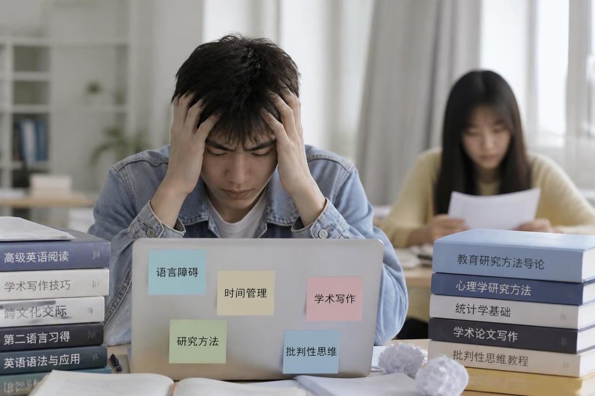 大學學習挑戰分析