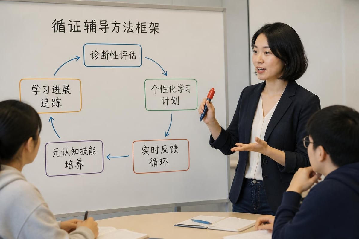 輔導品質評估框架
