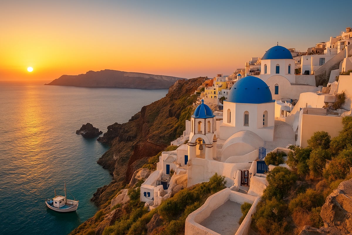9 Amazing Most Picturesque Greek Island Escapes for 2026