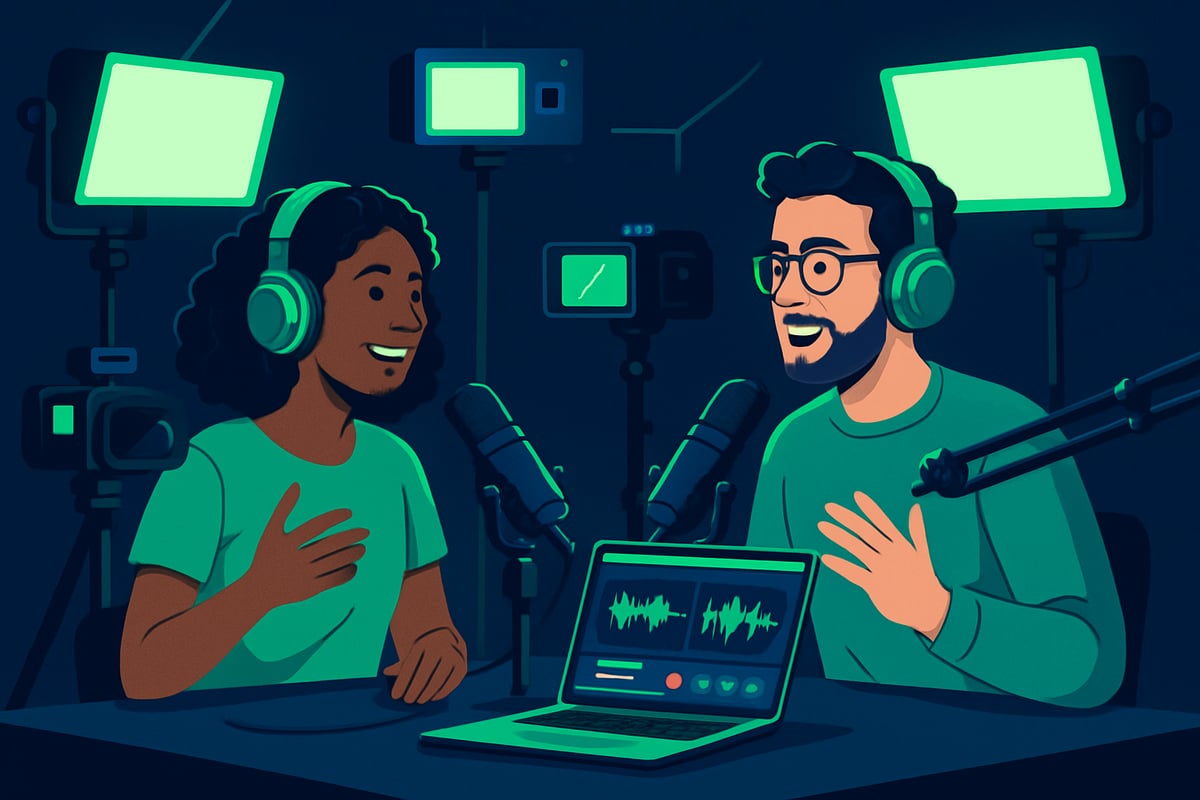 Comprendre le podcast vidéo : définitions et enjeux