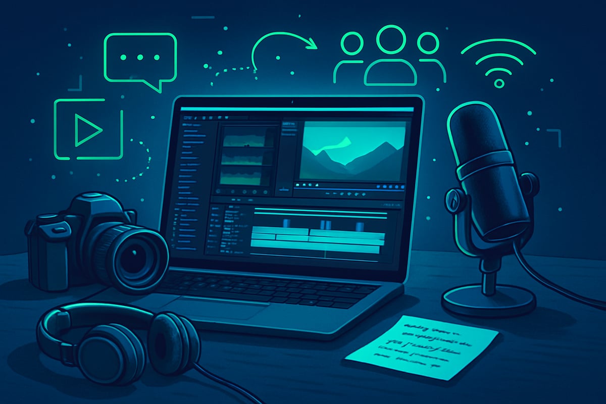 Outils et ressources indispensables pour lancer son podcast vidéo